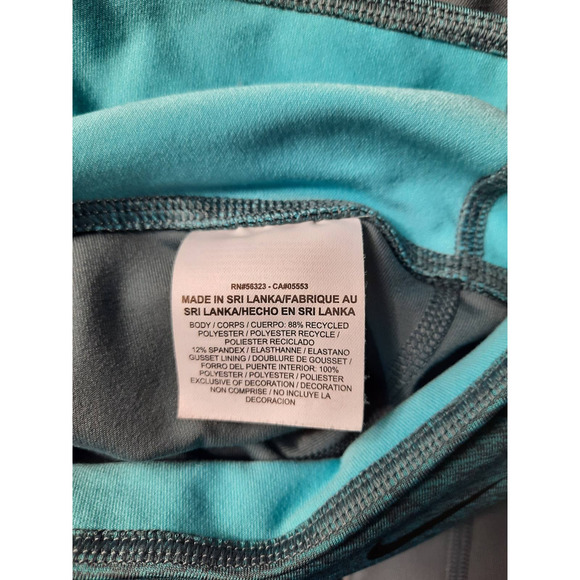 Nike dri fit gray leggings - Picture 7 of 13